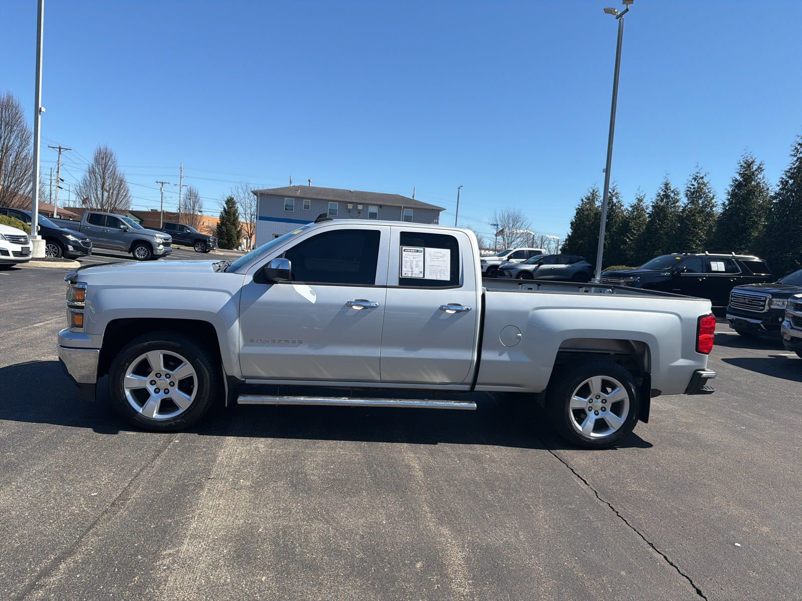 Used 2015 Chevrolet Silverado 1500 LS w/ Trailering Package image 2
