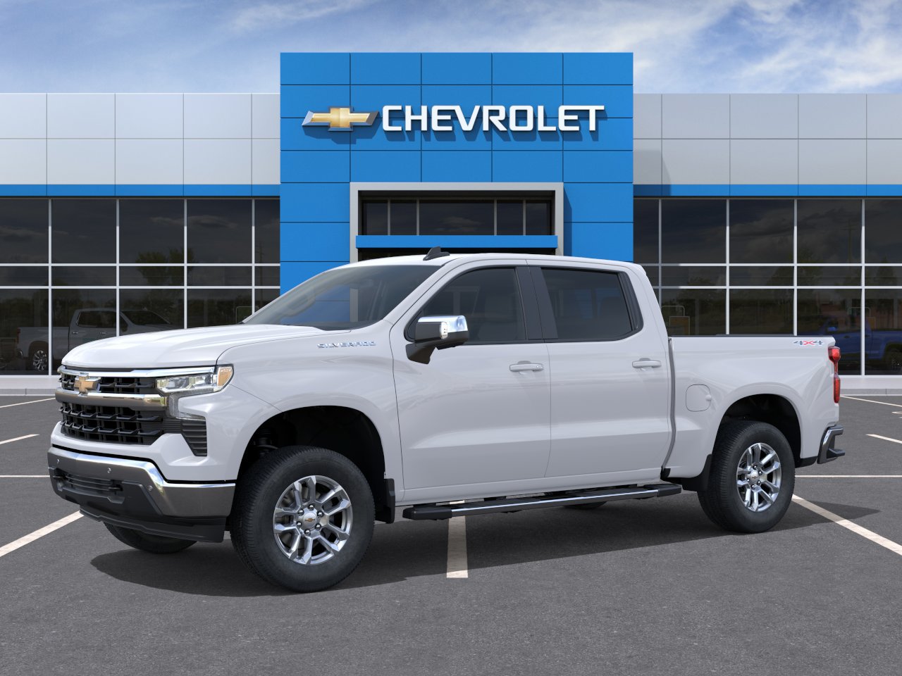 New 2026 Chevrolet Silverado 1500 LT w/ Safety Package AWD/4WD image 2