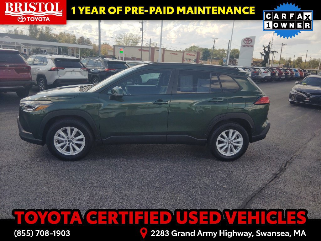 Certified 2024 Toyota Corolla Cross LE w/ Moonroof Package AWD/4WD image 5
