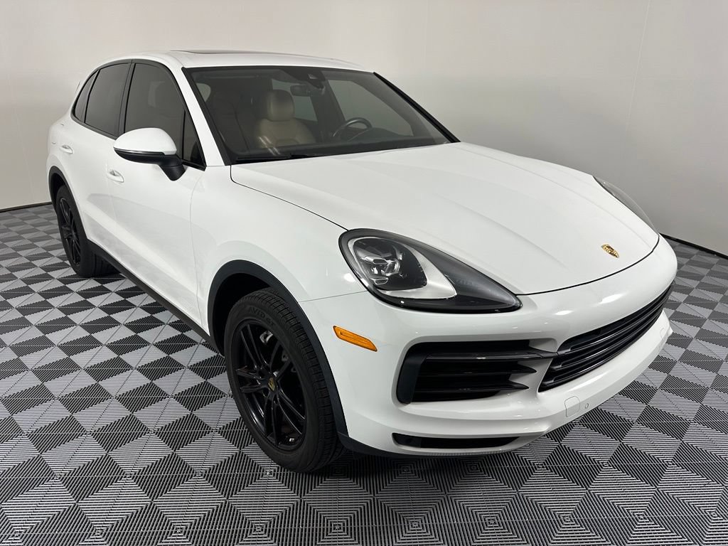 Certified 2021 Porsche Cayenne AWD/4WD image 12