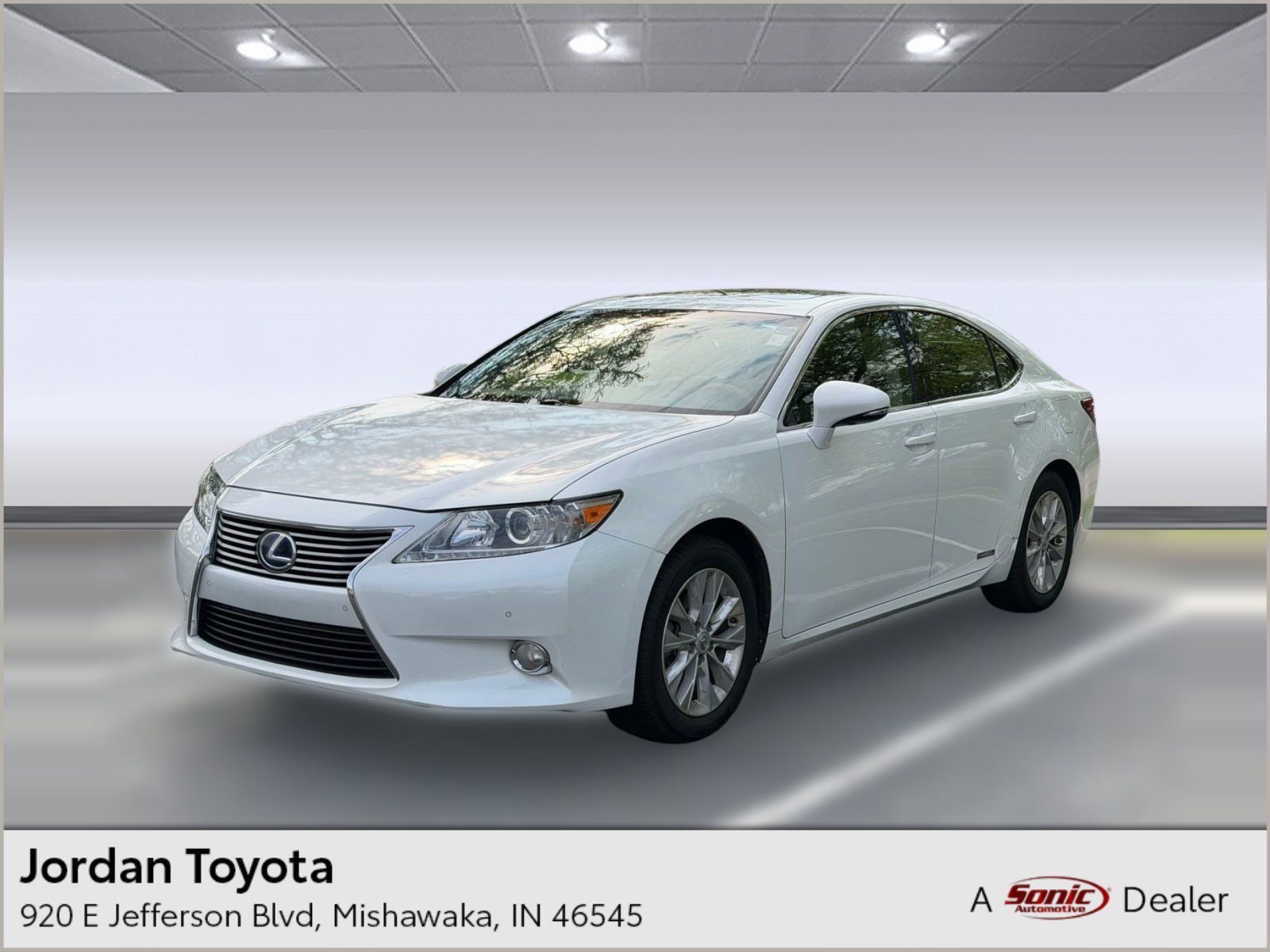 Used 2013 Lexus ES 300h w/ Luxury Pkg