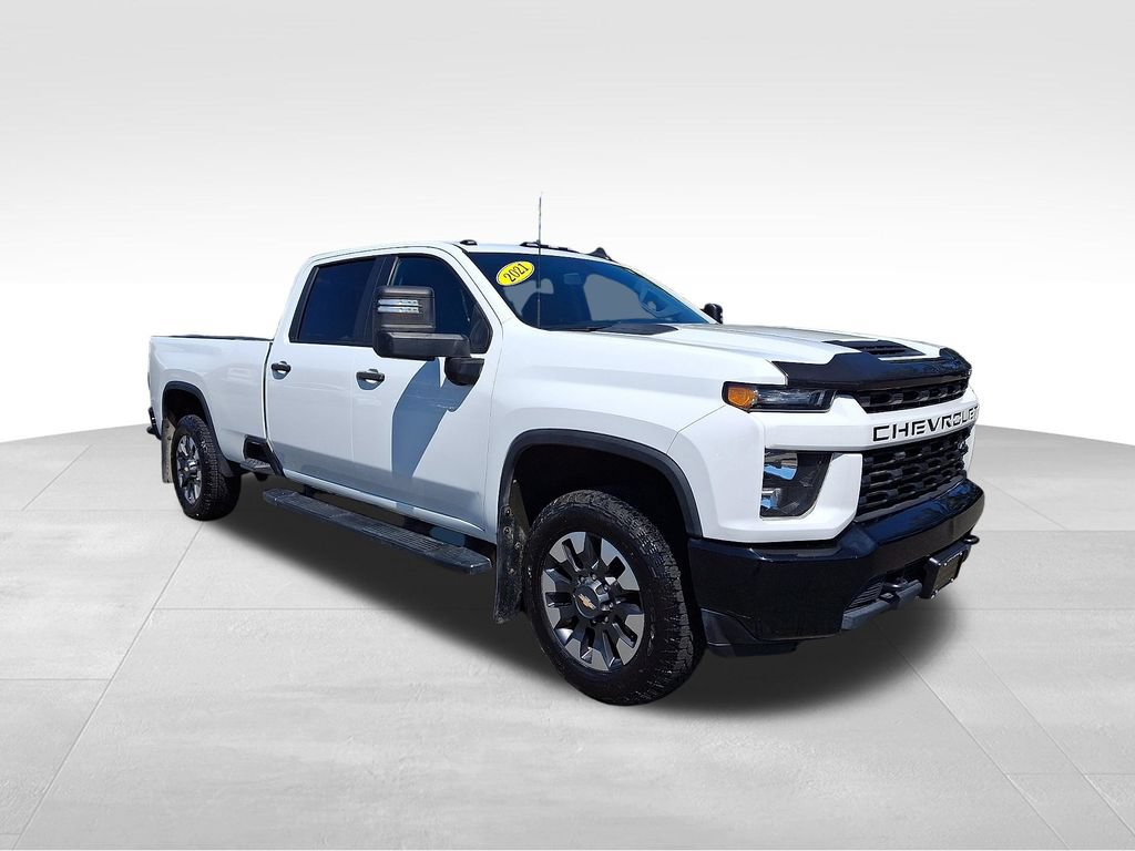 Certified 2021 Chevrolet Silverado 2500 Custom w/ Custom Value Package