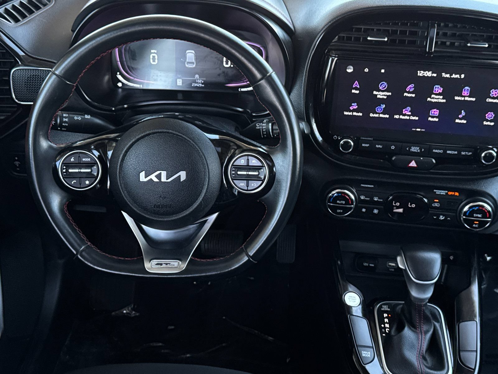 Certified 2023 Kia Soul GT-Line FWD image 13