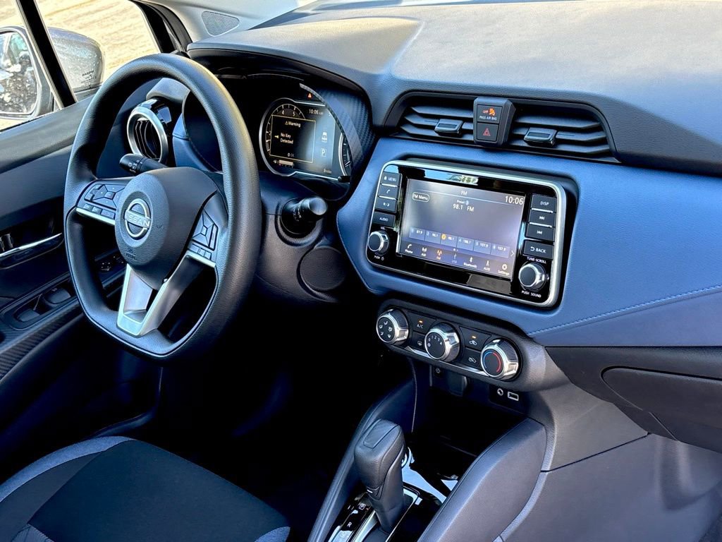New 2025 Nissan Versa SV w/ Trunk Package image 20