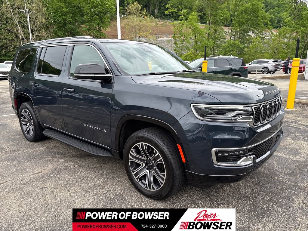 Used 2025 Jeep Wagoneer 4WD w/ Premium Group I image 7
