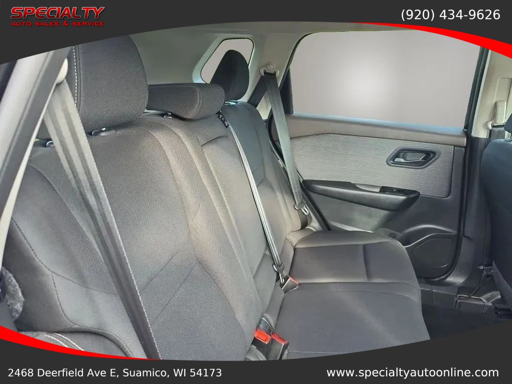 Used 2023 Nissan Rogue S AWD/4WD image 30