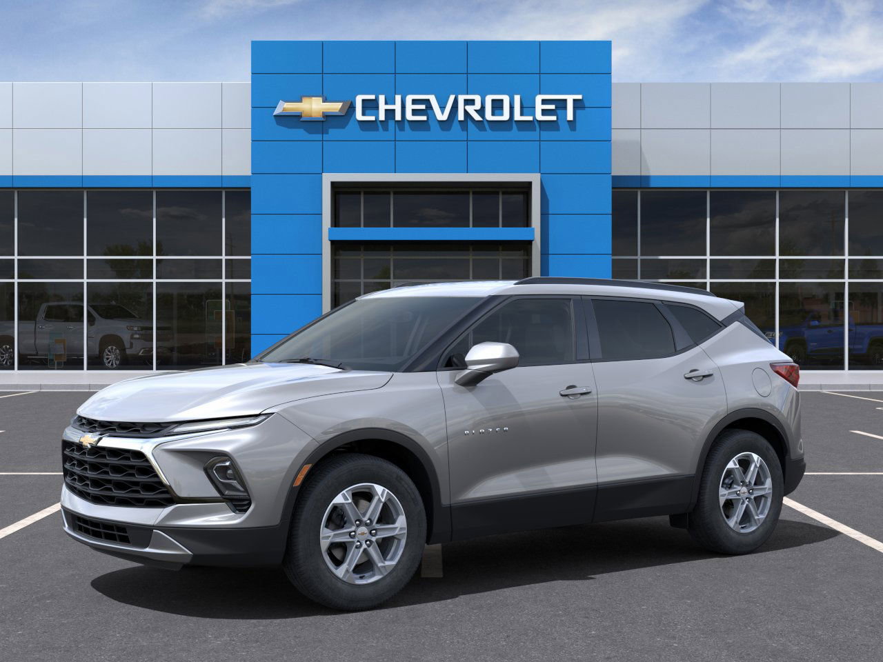 New 2025 Chevrolet Blazer LT w/ Convenience Package video 2