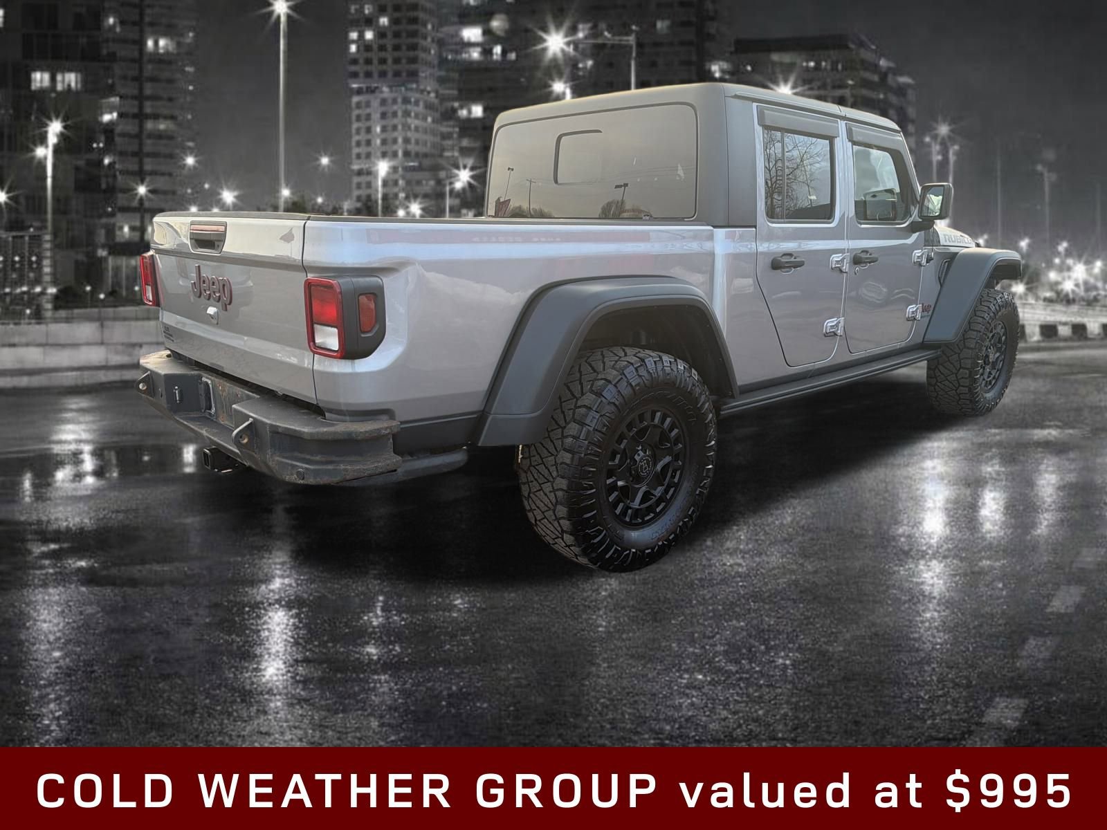 Used 2020 Jeep Gladiator Rubicon w/ Cold Weather Group image 7