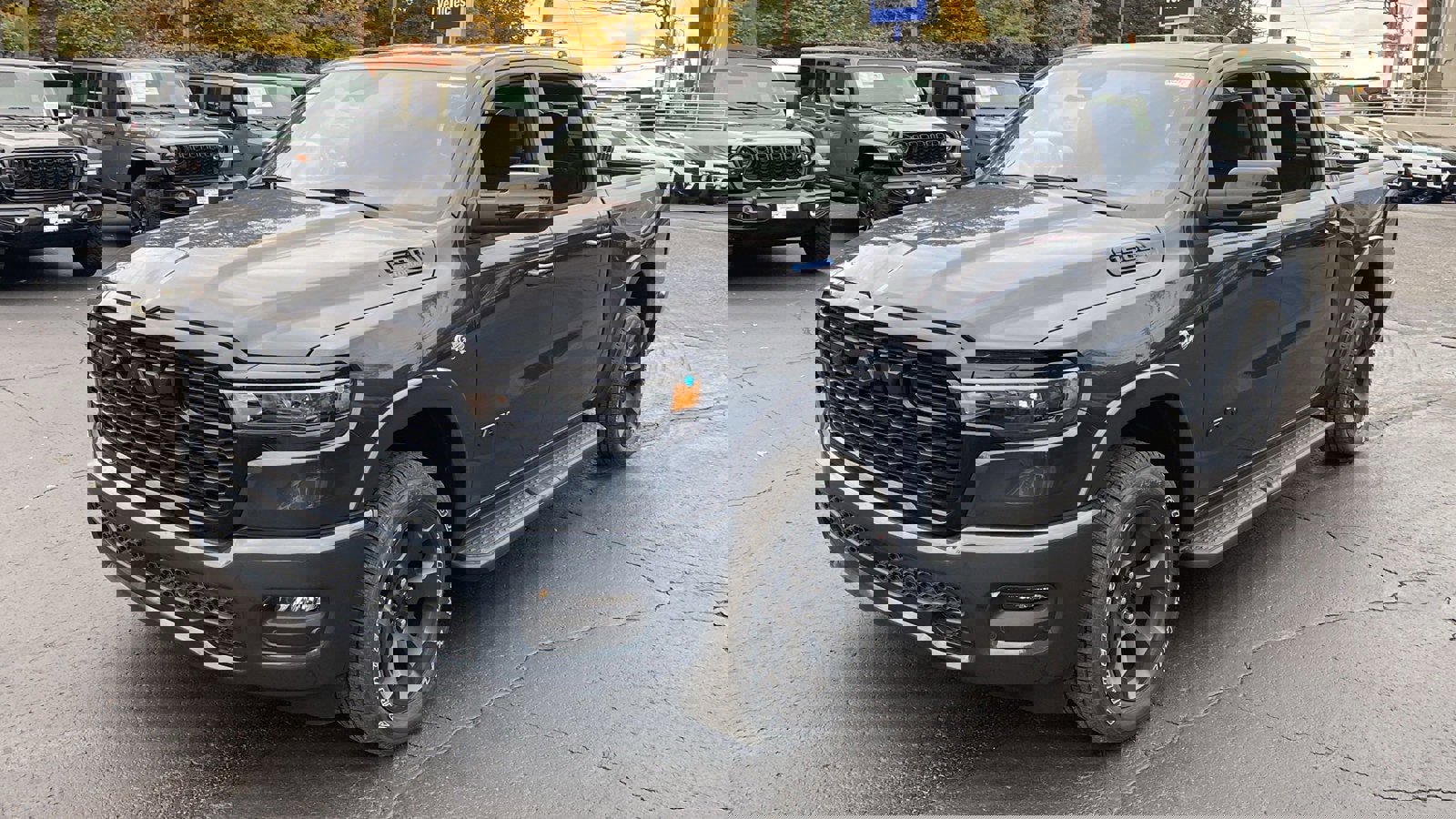 New 2026 RAM 1500 Big Horn image 3