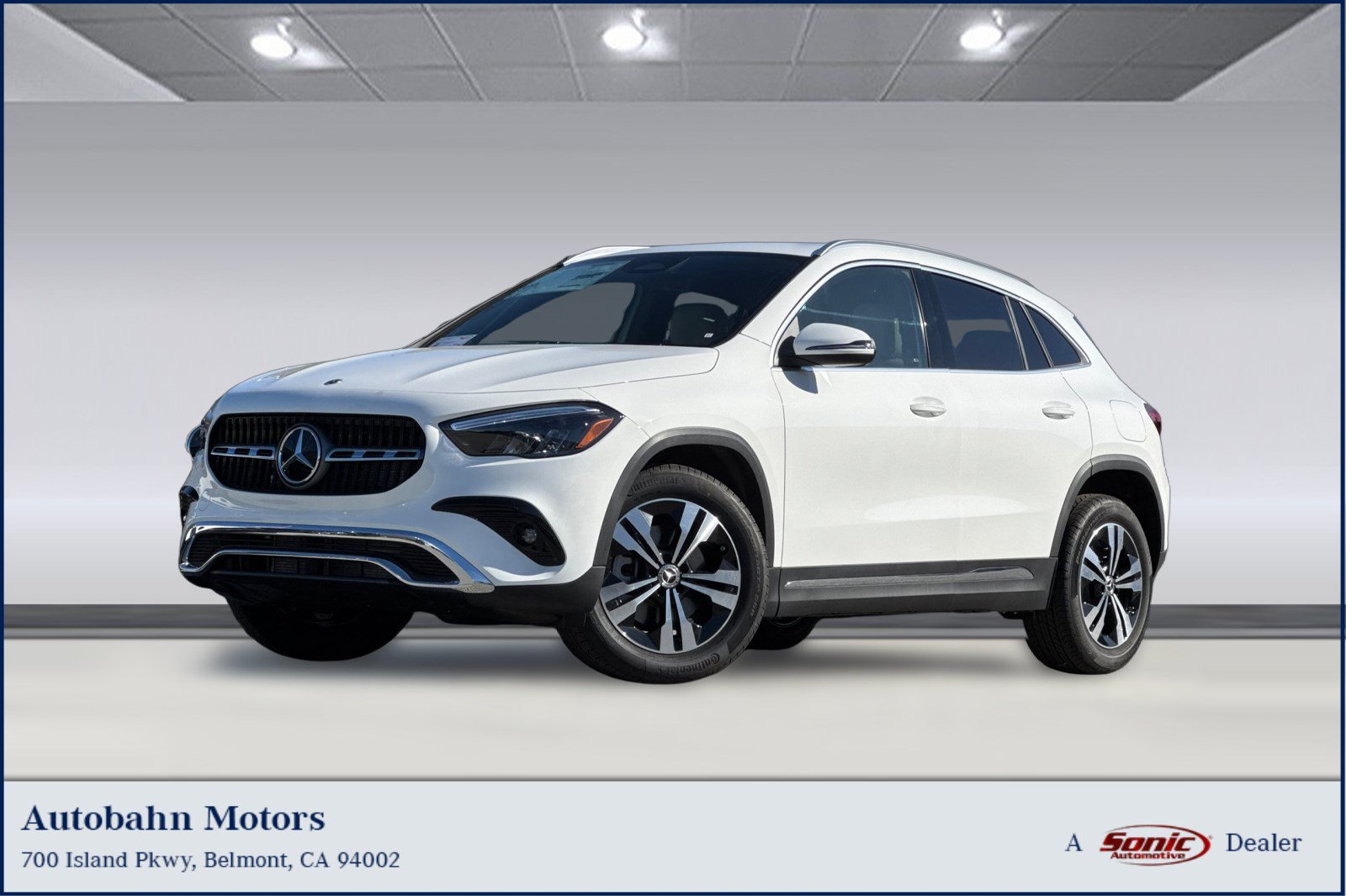 New 2026 Mercedes-Benz GLA 250