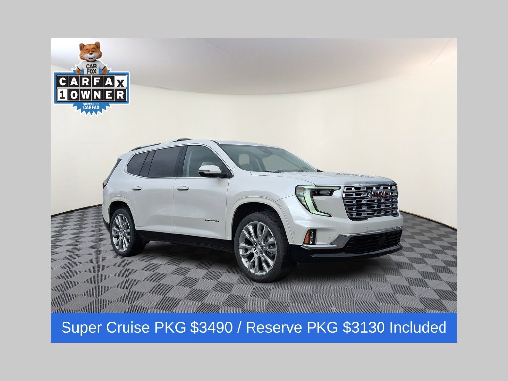 Used 2024 GMC Acadia Denali w/ Super Cruise Package AWD/4WD image 1