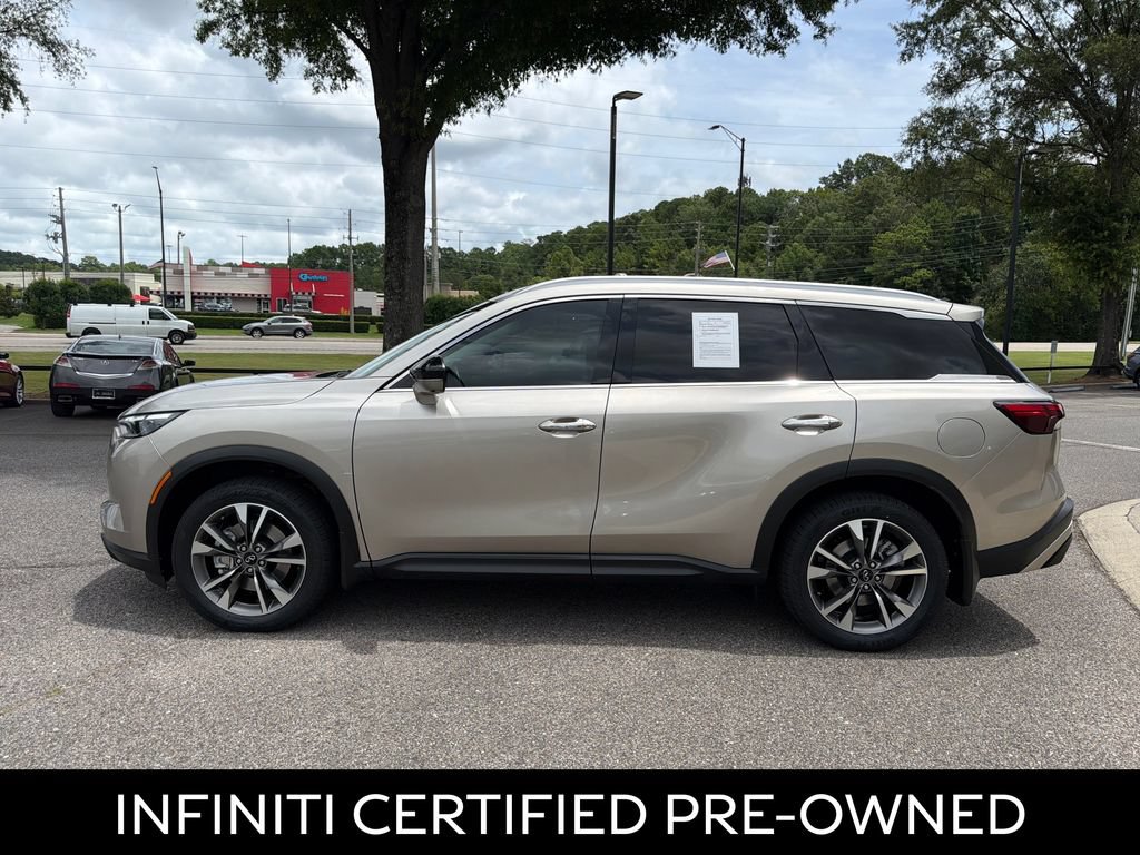 Certified 2023 INFINITI QX60 Luxe w/ Performance Audio Package FWD image 7