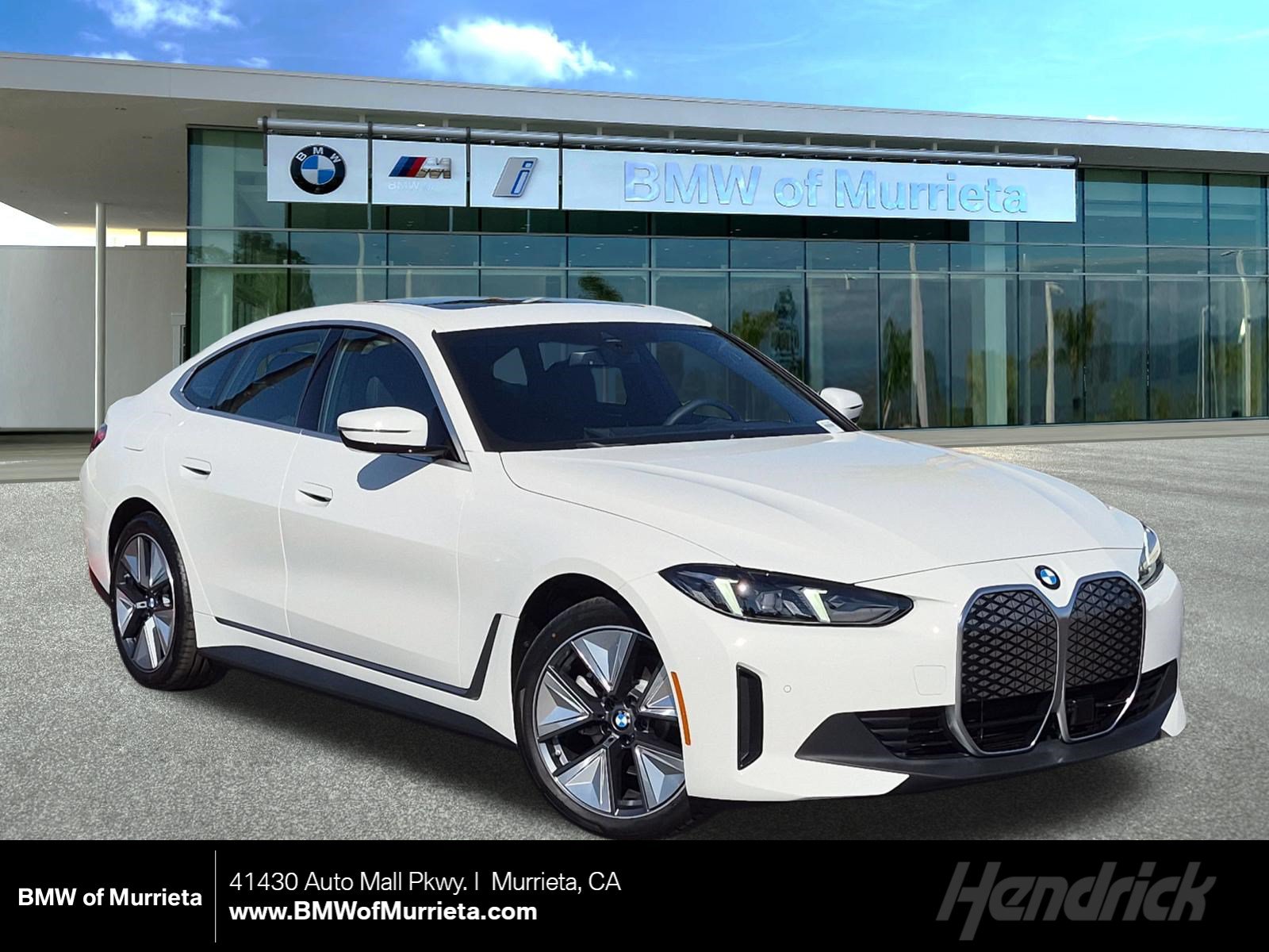 New 2026 BMW i4 eDrive40 w/ Driving Assistance Package RWD image 1
