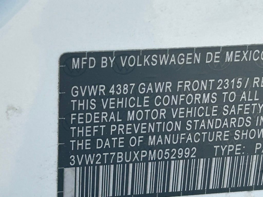 Used 2023 Volkswagen Jetta GLI Autobahn w/ GLI Black Package image 60