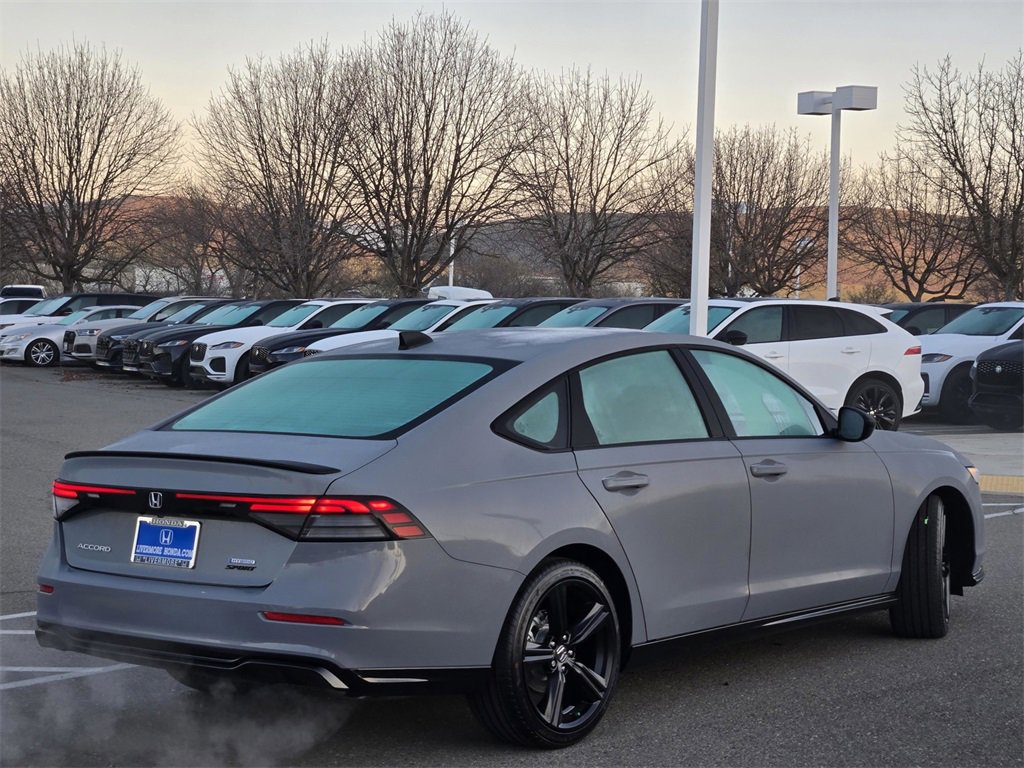 New 2025 Honda Accord Sport image 4