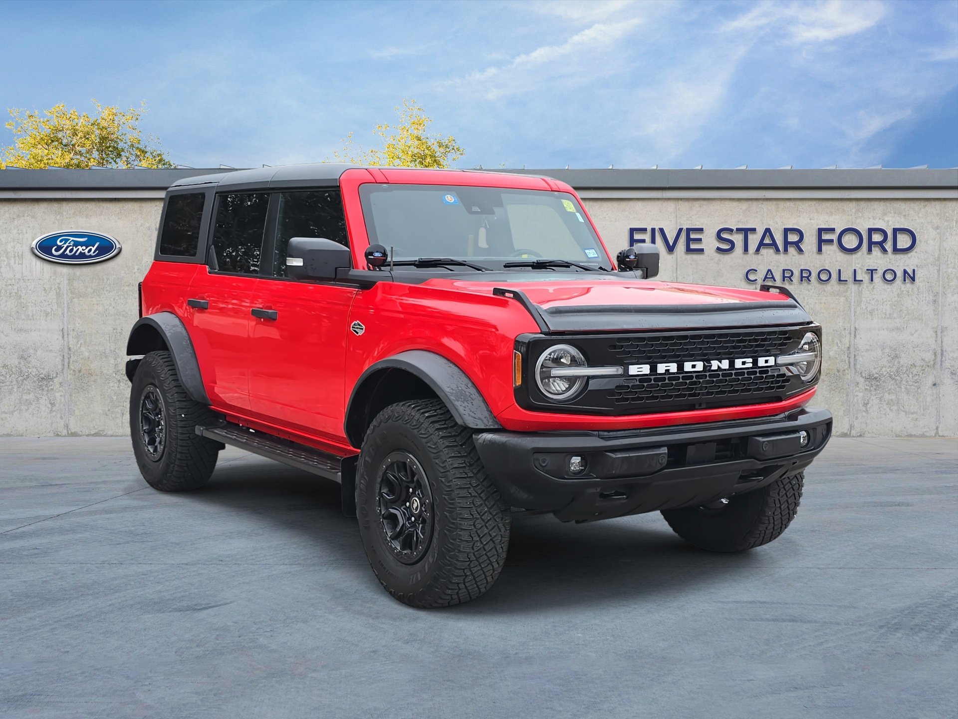 Used 2022 Ford Bronco Wildtrak