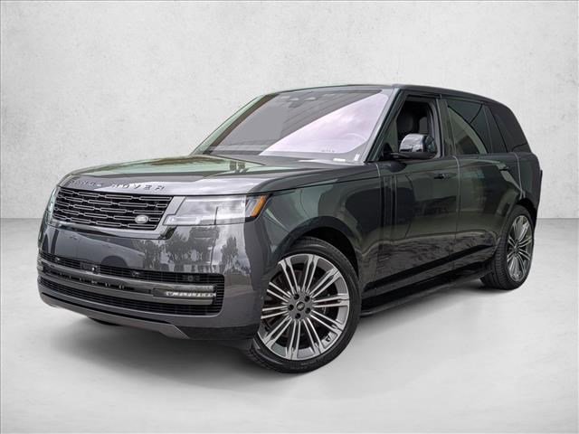 Certified 2023 Land Rover Range Rover Long Wheelbase Autobiography AWD/4WD image 1