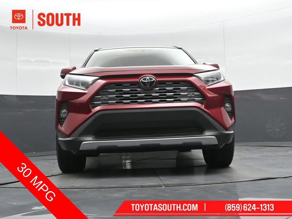 Used 2020 Toyota RAV4 Limited w/ Limited Grade Weather Package FWD image 42