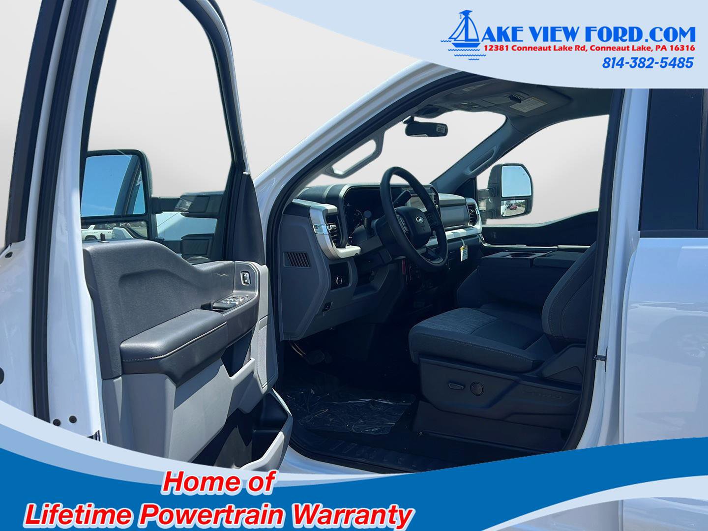 New 2025 Ford F350 XLT w/ Snow Plow Prep Package image 11