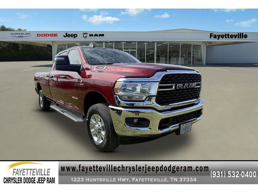Used 2024 RAM 2500 Big Horn image 1