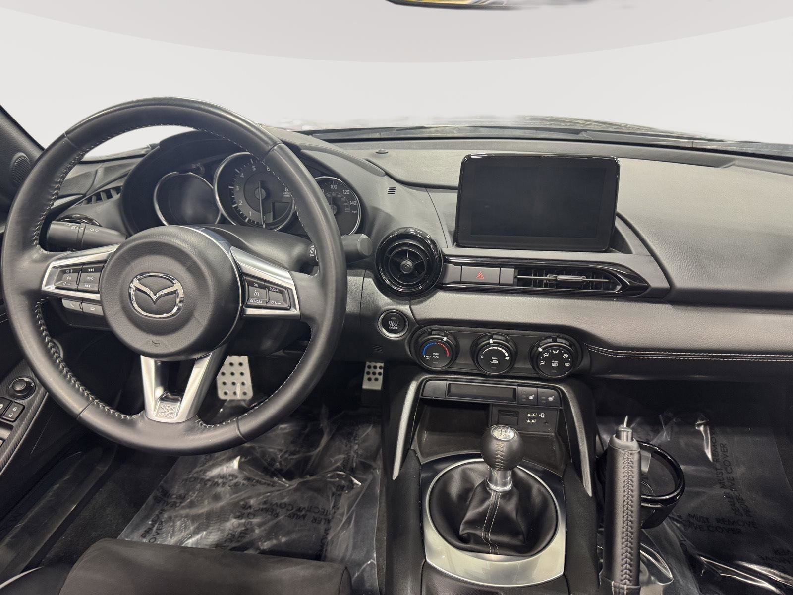 Used 2023 MAZDA MX-5 Miata Club w/ Brembo/BBS Recaro Package image 7