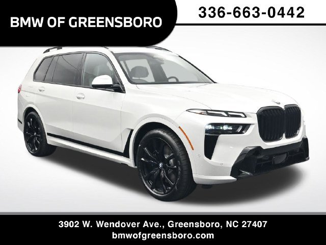 New 2027 BMW X7 xDrive40i w/ M Sport Package AWD/4WD 360° Tour