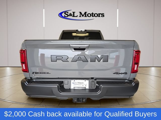 New 2026 RAM 2500 Rebel w/ Rebel Level 2 Equipment Group AWD/4WD image 13
