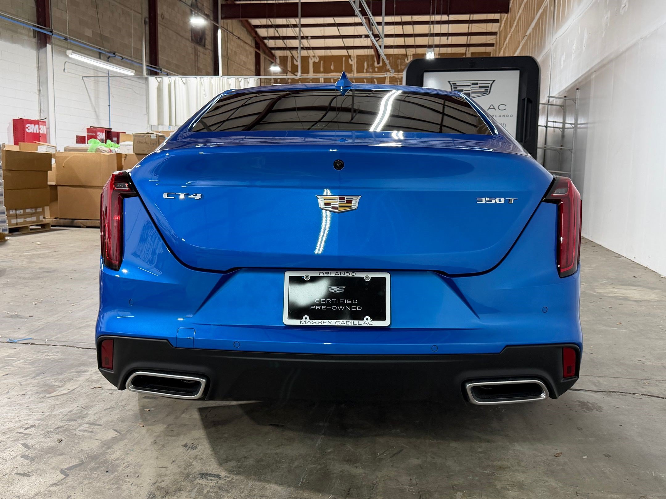 Used 2026 Cadillac CT4 Luxury RWD image 9