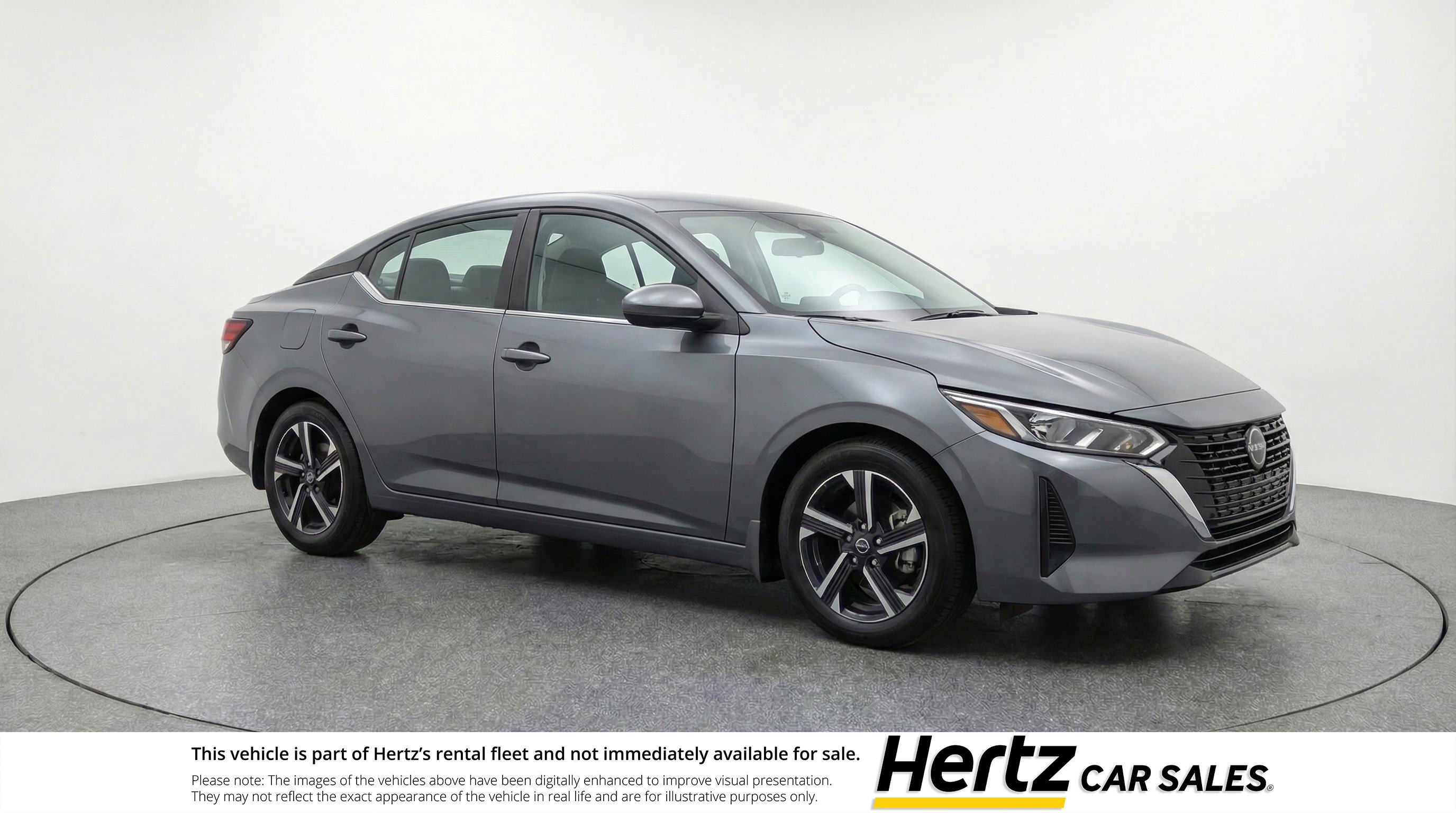 Used 2025 Nissan Sentra SV FWD image 1