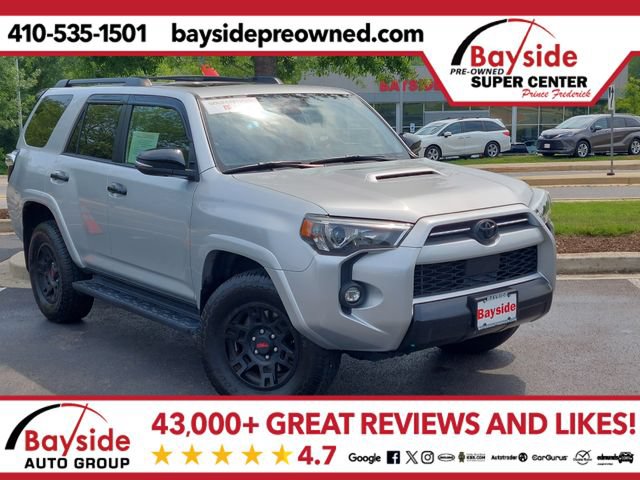 Certified 2021 Toyota 4Runner Venture w/ Moonroof Package