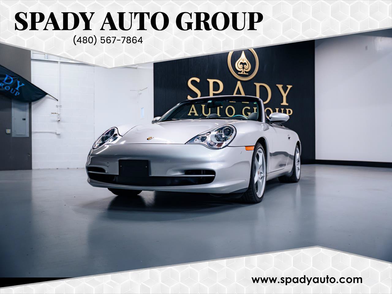Used 2003 Porsche 911 Cabriolet