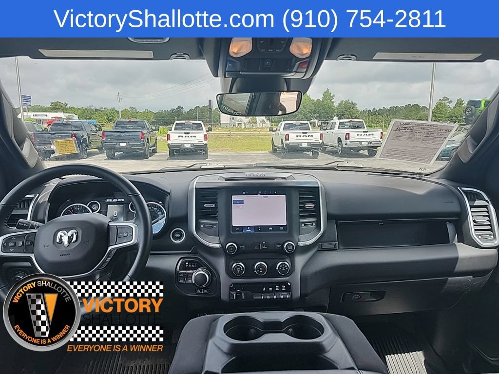 Certified 2022 RAM 1500 Big Horn AWD/4WD image 4