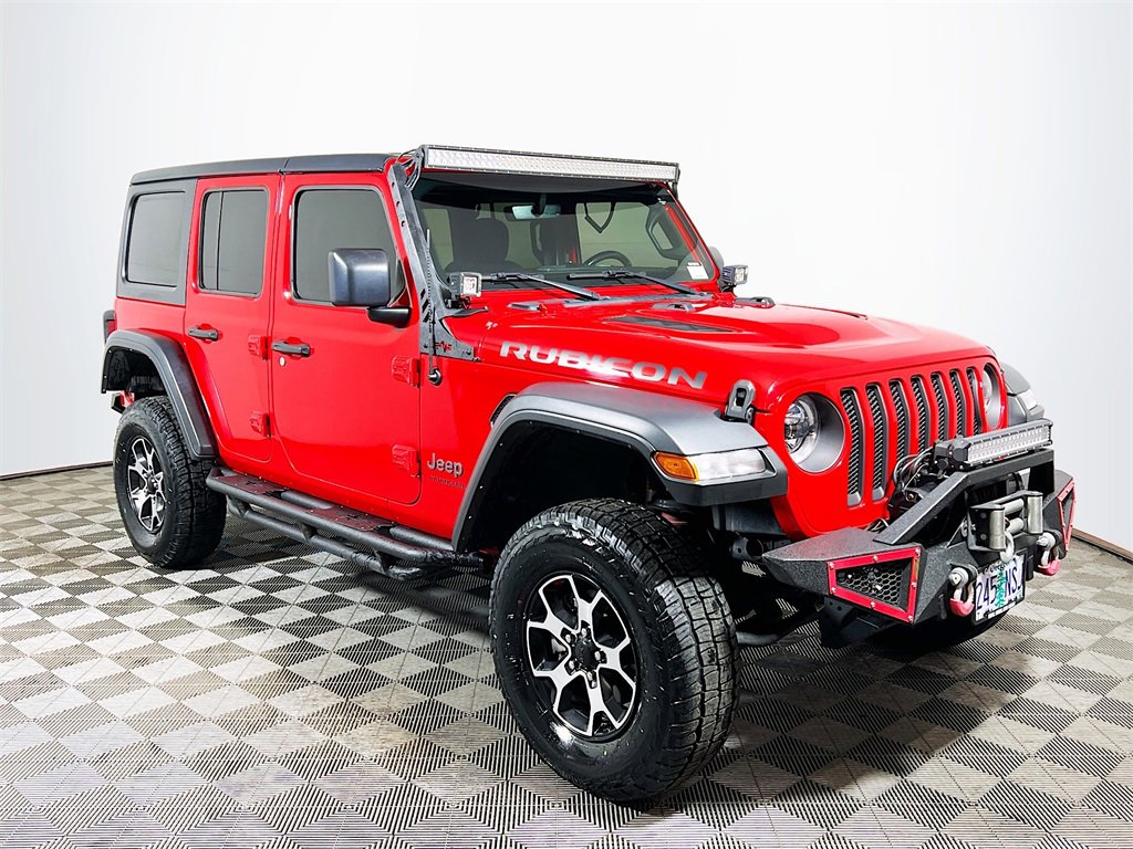 Used 2021 Jeep Wrangler Unlimited Rubicon image 1