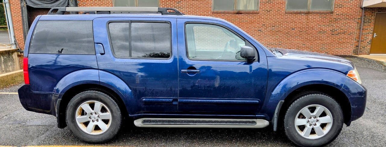Used 2012 Nissan Pathfinder SV AWD/4WD image 5