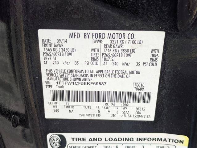 Used 2014 Ford F150 XLT w/ Equipment Group 302A Luxury RWD image 15