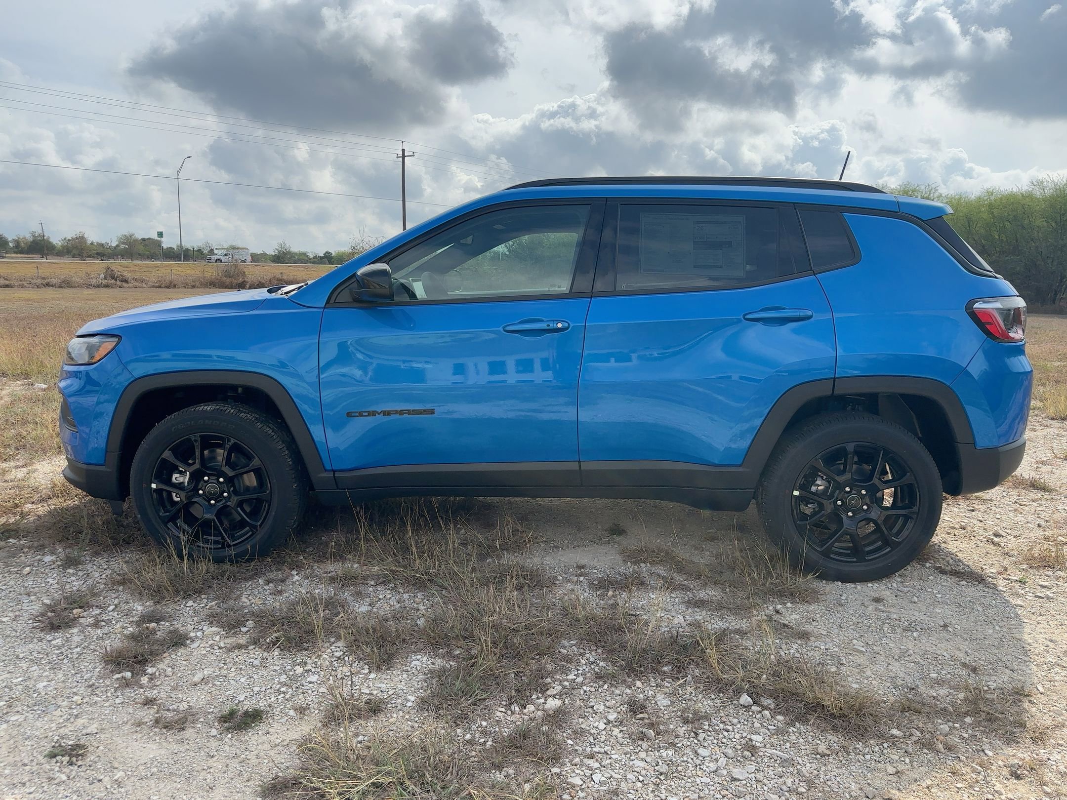 New 2026 Jeep Compass Latitude AWD/4WD image 2
