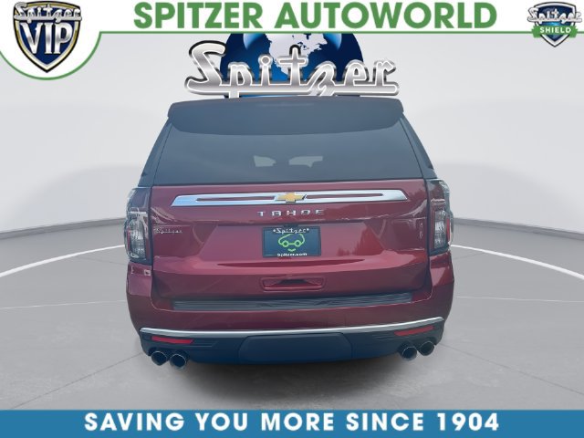 Certified 2023 Chevrolet Tahoe High Country AWD/4WD image 10