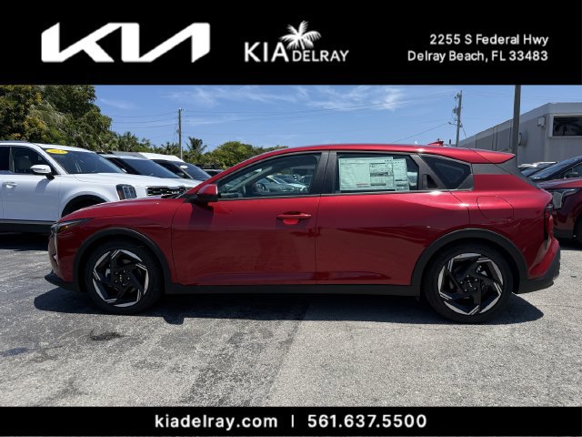 New 2026 Kia K4 GT-Line Turbo FWD image 5