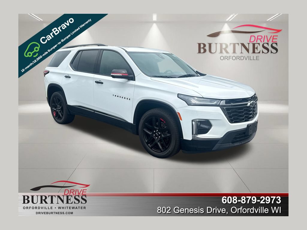 Certified 2023 Chevrolet Traverse Premier w/ Redline Edition