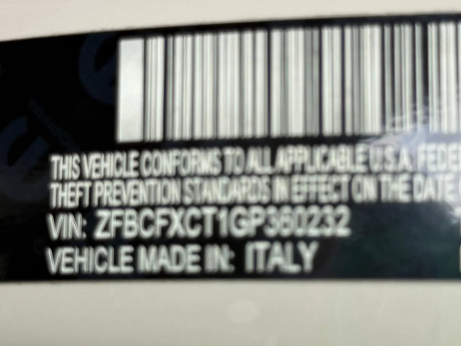 Used 2016 FIAT 500X Trekking FWD image 16