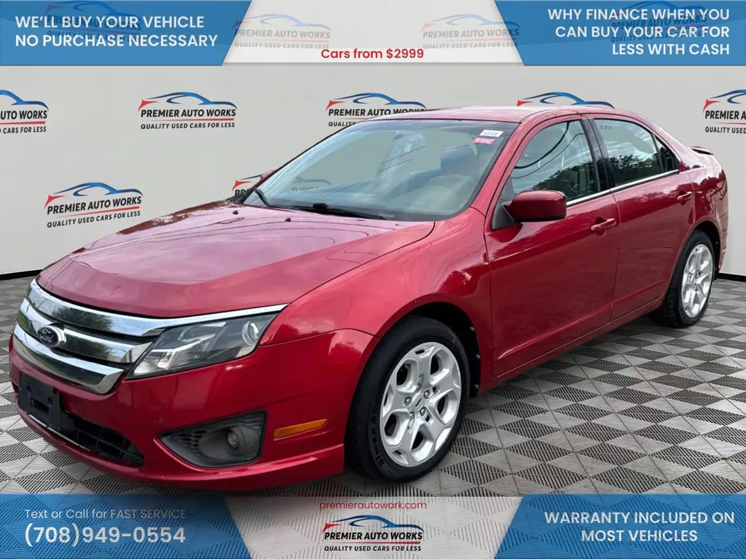 Used 2011 Ford Fusion SE w/ 201A Rapid Spec Order Code image 1