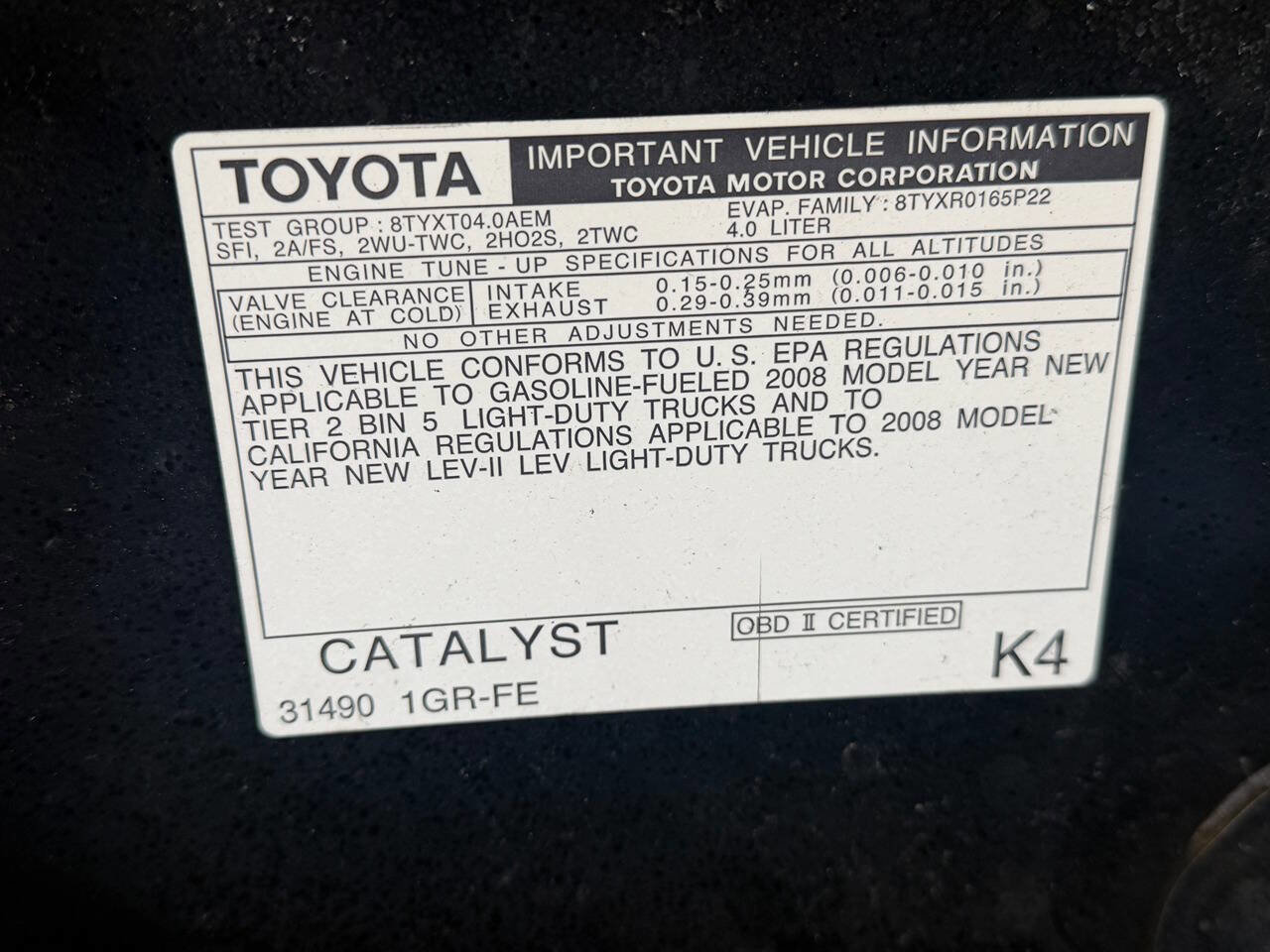 Used 2008 Toyota Tacoma PreRunner image 77