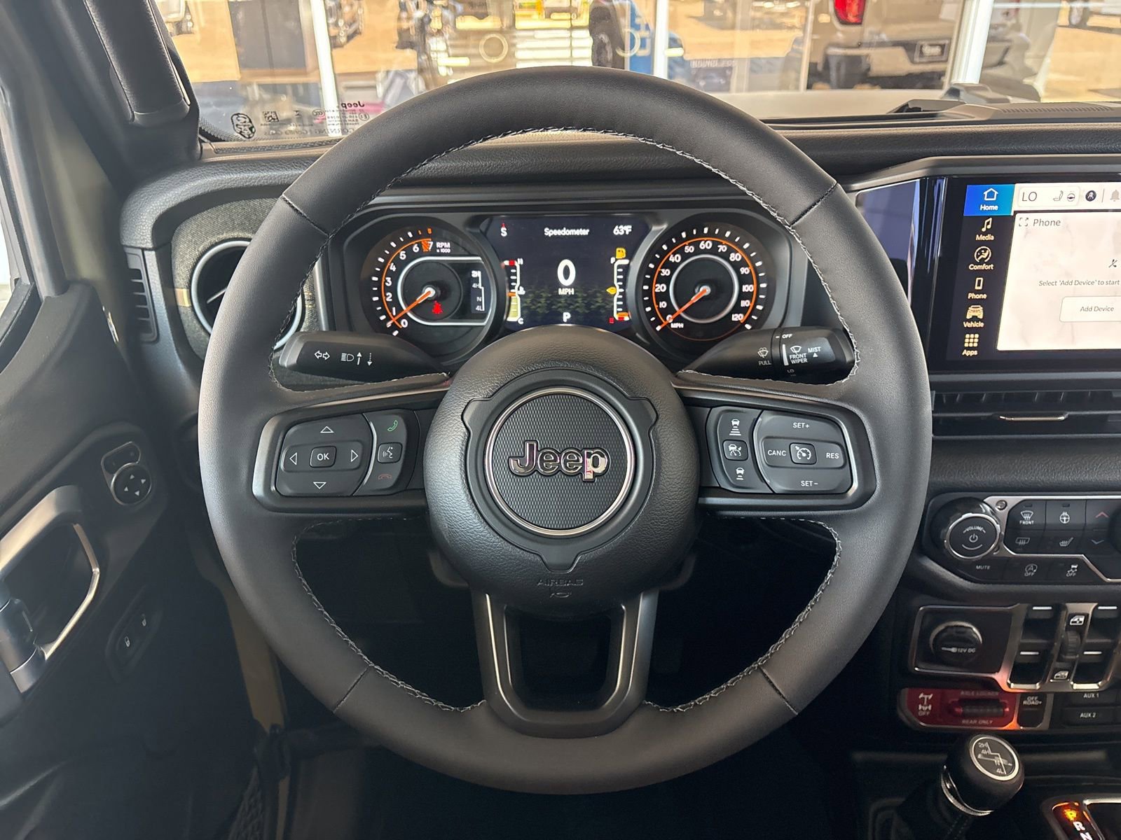 New 2026 Jeep Gladiator Willys AWD/4WD image 24