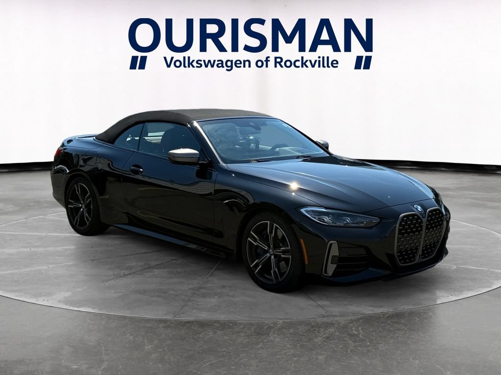 Used 2023 BMW M440i Convertible w/ Premium Package RWD image 1