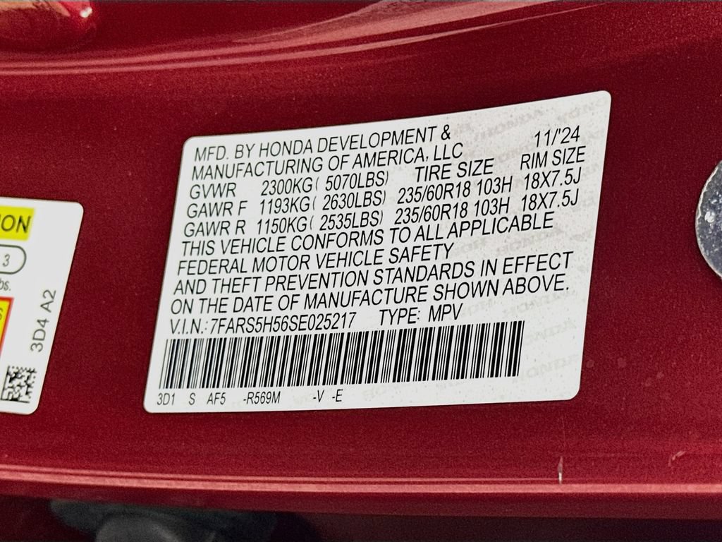 Used 2025 Honda CR-V Sport image 32