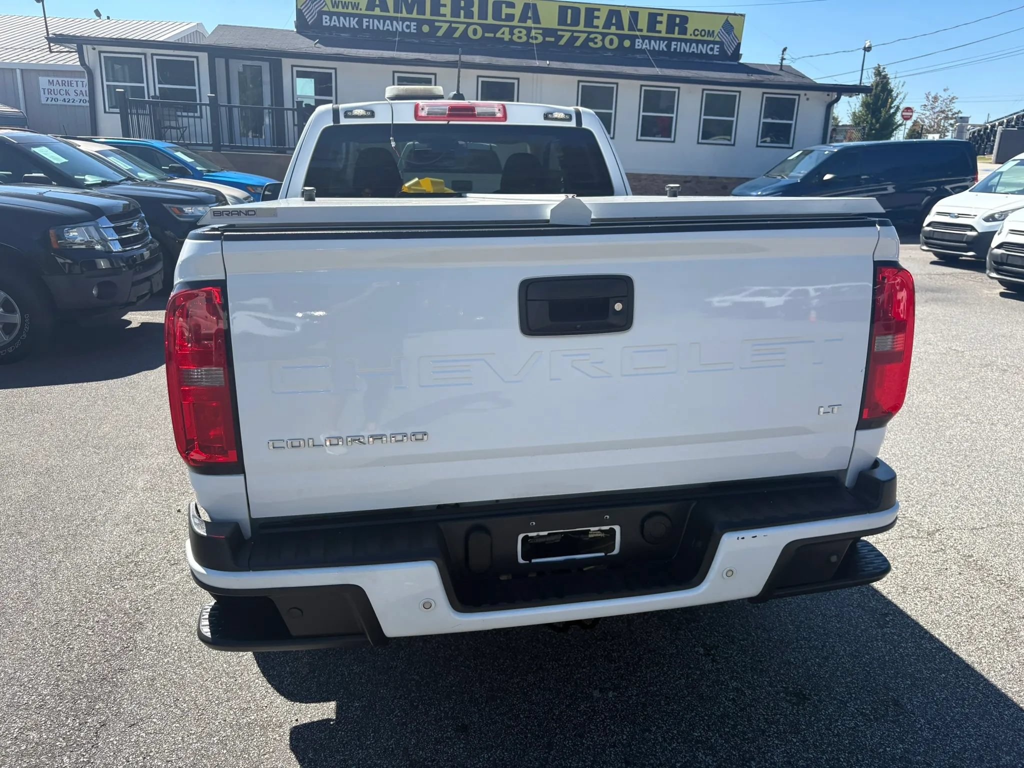 Used 2021 Chevrolet Colorado LT w/ Fleet Safety Package RWD image 9