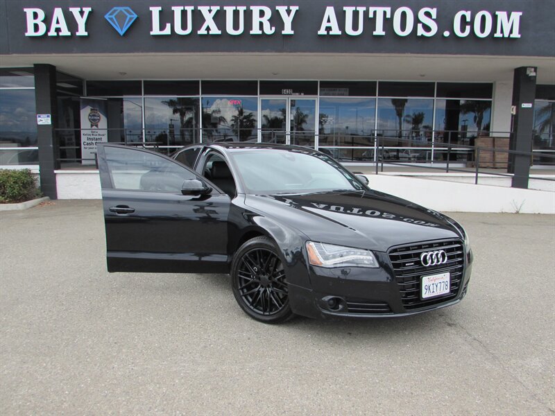 Used 2013 Audi A8 3.0T w/ Driver Assistance Pkg AWD/4WD image 40