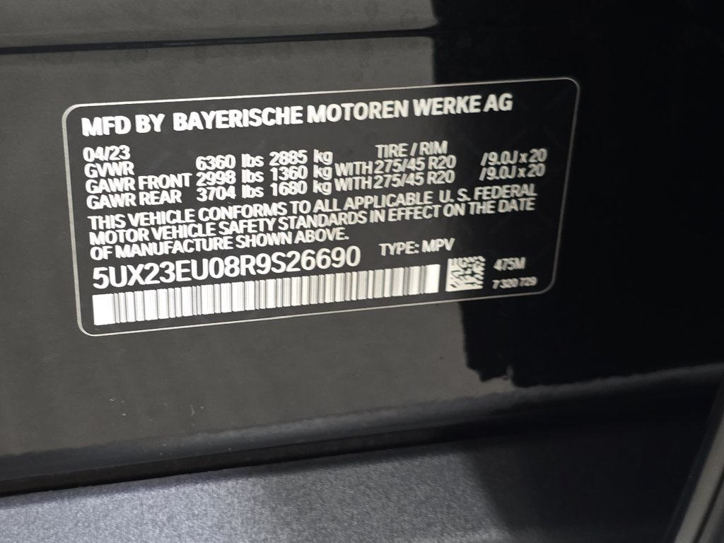 Certified 2024 BMW X5 xDrive40i w/ Premium Package AWD/4WD image 31