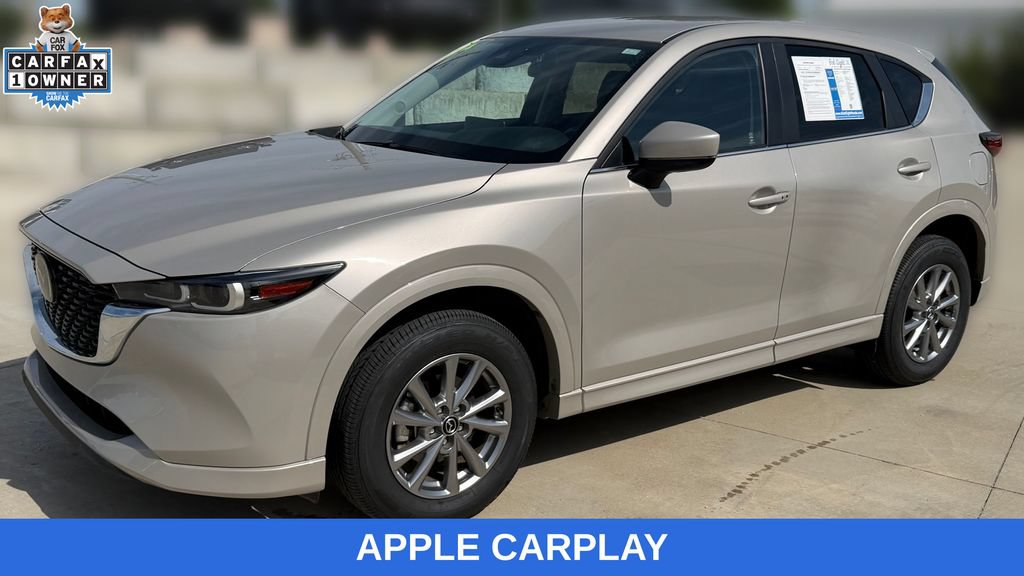 Used 2024 MAZDA CX-5 AWD 2.5 S w/ Select Package