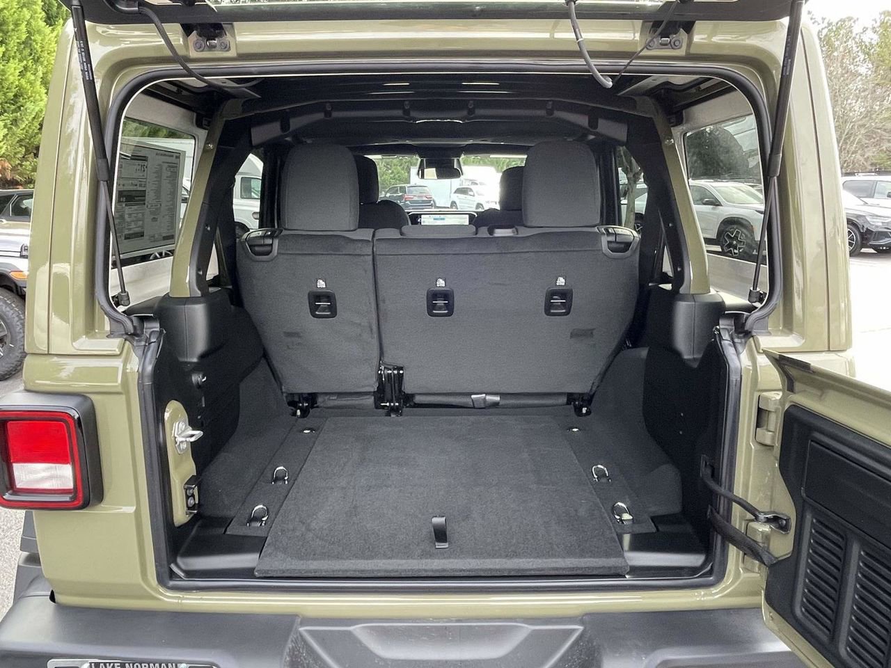 New 2026 Jeep Wrangler Willys image 21